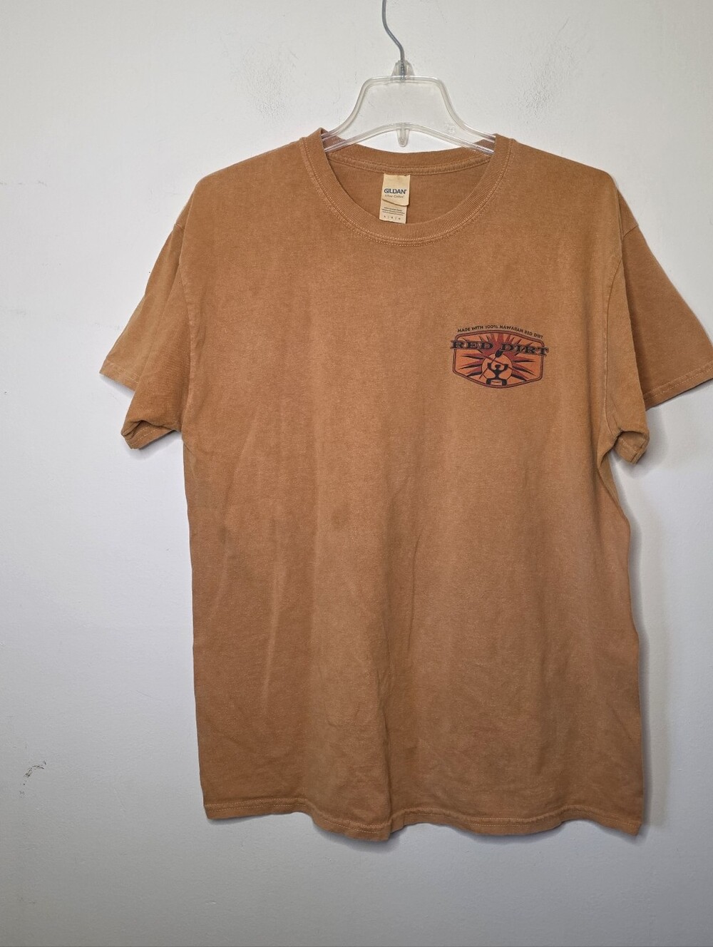 Red Dirt Shirt Hawaii On Gildan Heavy Cotton Size Large